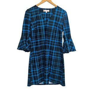 Jude Connally Lyla Ponte Shift Dress